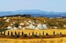 Tipico paesaggio Toscano e Crete Senesi