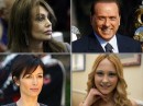 Veronica Lario in Berlusconi