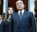 Veronica Lario in Berlusconi