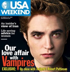 Pattinson - Usa Weekend