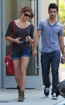 Ashley Greene e Joe Jonas