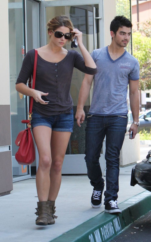 Ashley Greene e Joe Jonas
