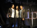 Eclipse cast: Twilight Convention Los Angeles