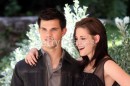 Kristen Stewart e Taylor Lautner: Roma