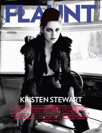 Kristen Stewart: Flaunt