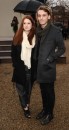 Kristen Stewart, Jamie Campbell Bower - Sfilata Burberry
