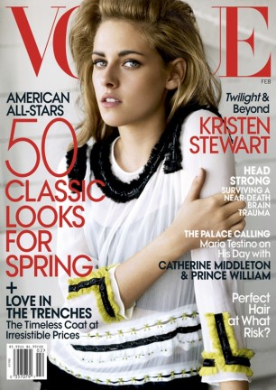 Kristen Stewart: Vogue Magazine