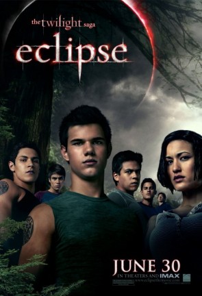Poster Eclipse - Cullen e Quileute