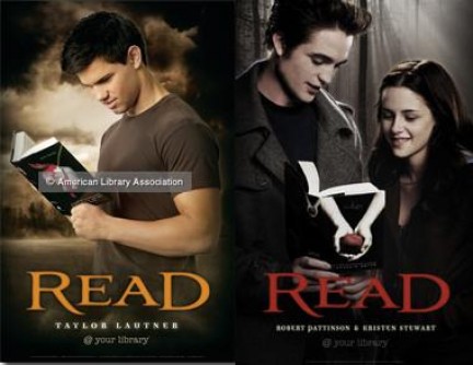 Pattinson, Lautner e Stewart - Read