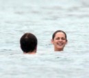 Robert e Kristen: riprese in spiaggia di Breaking Dawn