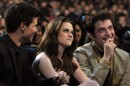 Robert, Kristen e Taylor ai People's Choice Awards