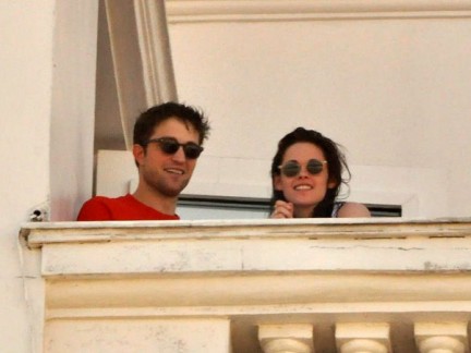 Robert Pattinson e Kristen Stewart - Albergo Rio De Janeiro