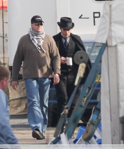 Robert Pattinson: nuove foto set Bel Ami