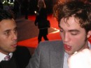 Robert Pattinson: premiere Remember Me - Londra