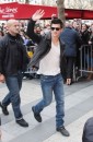 Taylor Lautner incontra i fans a Parigi