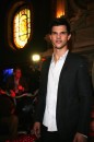 Taylor Lautner: Madrid e Parigi