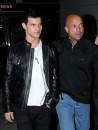 Taylor Lautner - set Valentine's day e in viaggio