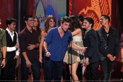 Twilight Cast: Teen Choice Awards 2010