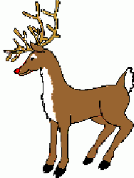 Rudolph la renna dal naso rosso