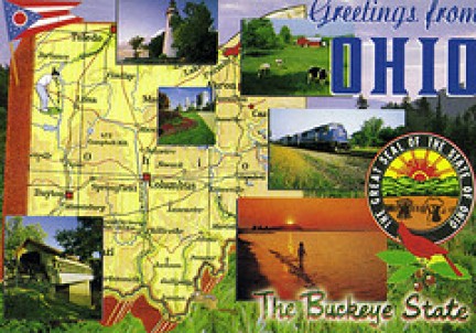Cartolina Ohio