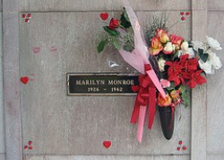 La tomba di Marilyn Monroe