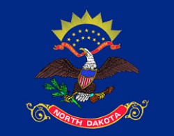 "Bandiera dello stato del North Dakota"