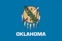 "Bandiera dello stato dell'Oklahoma"