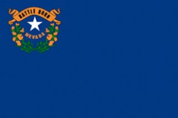 Bandiera dello Stato del Nevada 