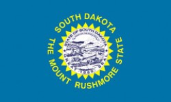 "Bandiera dello stato del South Dakota"