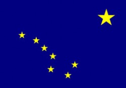 "Bandiera dello stato dell'Alaska"
