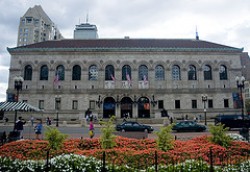 "Boston Public Library"