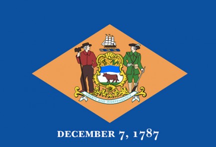 Bandiera del Delaware