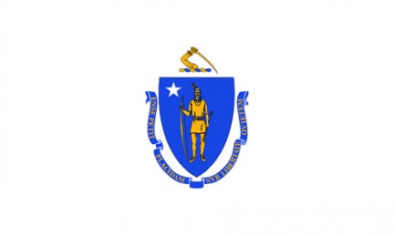 Bandiera del Massachusetts