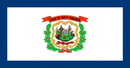 Bandiera della Virginia Occidentale