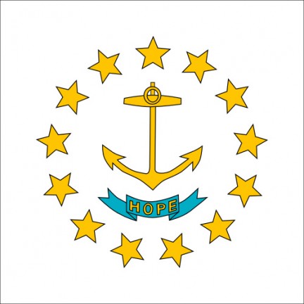 Bandiera di Rhode Island
