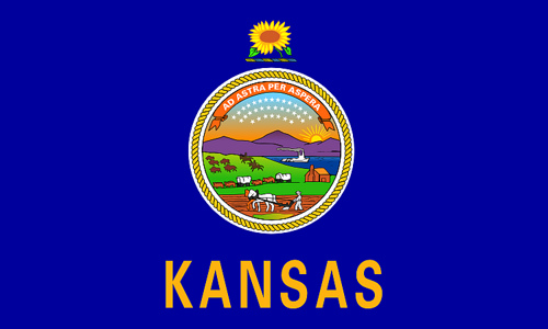 Bandiera del Kansas