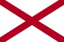 Bandiera Alabama
