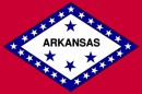 Bandiera Arkansas