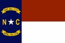 Bandiera North Carolina