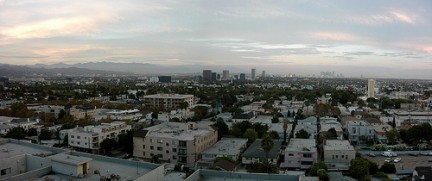 Panorama di Beverly Hills