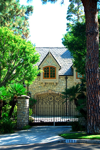 Una casa a Beverly Hills
