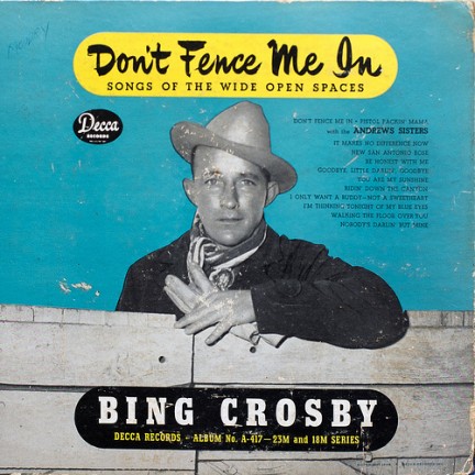 Copertina disco Bing Crosby