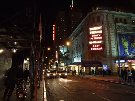 Luci nella notte a Broadway