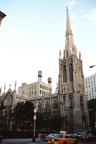 Una Chiesa a Broadway