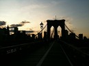 Il ponte sospeso sul fiume East River, uno dei più grandi del mondo