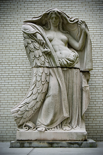 Statua al Brooklyn Museum