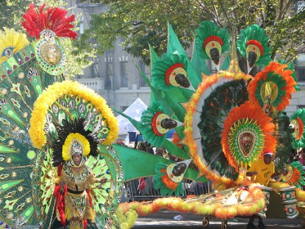 Tanti colori per il West Indian-American Carnival 2008.
