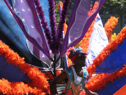 West Indian-American Day carnival parade, 2008