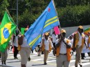 Sfilata di bandiere al West Indian-American Day carnival parade