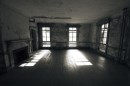 Le stanze abbandonate di Ellis Island